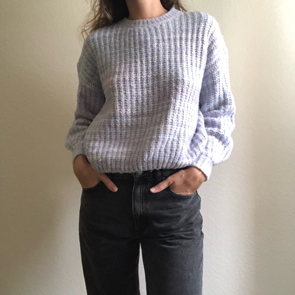 Jessica Simpson Light Gray Sweater